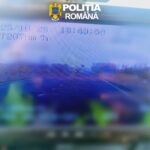 Șofer prins cu 207 km/h pe un drum cu limita de 70 km/h, în județul Timiș. Amendă de 4.325 de lei și permis suspendat