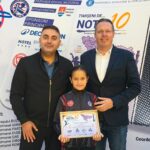 Lana Nicolin, sportivă la CS Giroc-Chișoda, premiată la Gala „Timișeni de nota 10”
