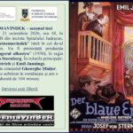 Filmul „Îngerul albastru”, proiectat la Spitalul Județean din Timișoara. Intrarea este liberă