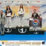 Mladena Bărbătaș, locul al doilea la Cupa României la Taekwon-do ITF