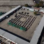 Patru clădiri din Piața Aurora ar putea fi cumpărate de Primărie. Plan pentru o parcare pe un teren de peste 14.000 de metri pătrați din Dâmbovița