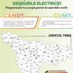 Ai electrocasnice vechi sau defecte? În județul Timiș sunt colectate gratuit, direct de acasă. Cum poți solicita ridicarea
