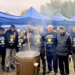 Echipa Aeroportului Internațional Timișoara a participat la Festivalul Ceaunelor de la Giarmata Vii. Gulașul pregătit s-a epuizat în mai puțin de 20 de minute