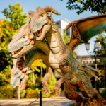 GALERIE FOTO: 17 dragoni animatronici transformă Iulius Gardens într-un tărâm magic