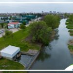 Simulare de poluare accidentală pe râul Bega, la Timișoara. Aquatim și autoritățile testează intervenția în caz de urgență