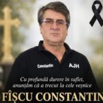 DOLIU ÎN FAMILIA AJH TIMIȘ! FÎȘCU CONSTANTIN A TRECUT LA CELE VEȘNICE. UN OM CU SUFLET MARE, CARE A LĂSAT ÎN URMĂ RESPECT ȘI RECUNOȘTINȚĂ