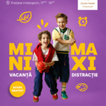 Mini-vacanța de toamnă aduce zile de maxi-distracție la Iulius Town