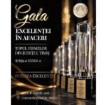 Gala Excelenței în Afaceri 2026: 1.867 de companii din Timiș, în topul performanței economice