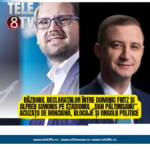 Războiul declarațiilor între Dominic Fritz și Alfred Simonis pe stadionul „Dan Păltinișanu”. Acuzații de minciună, blocaje și orgolii politice
